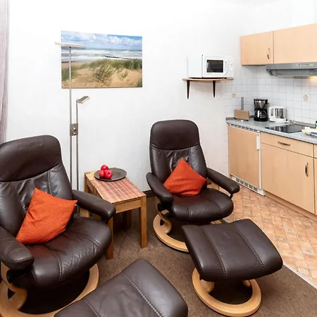 Haus Sonneck, App 1 Apartman Duhnen